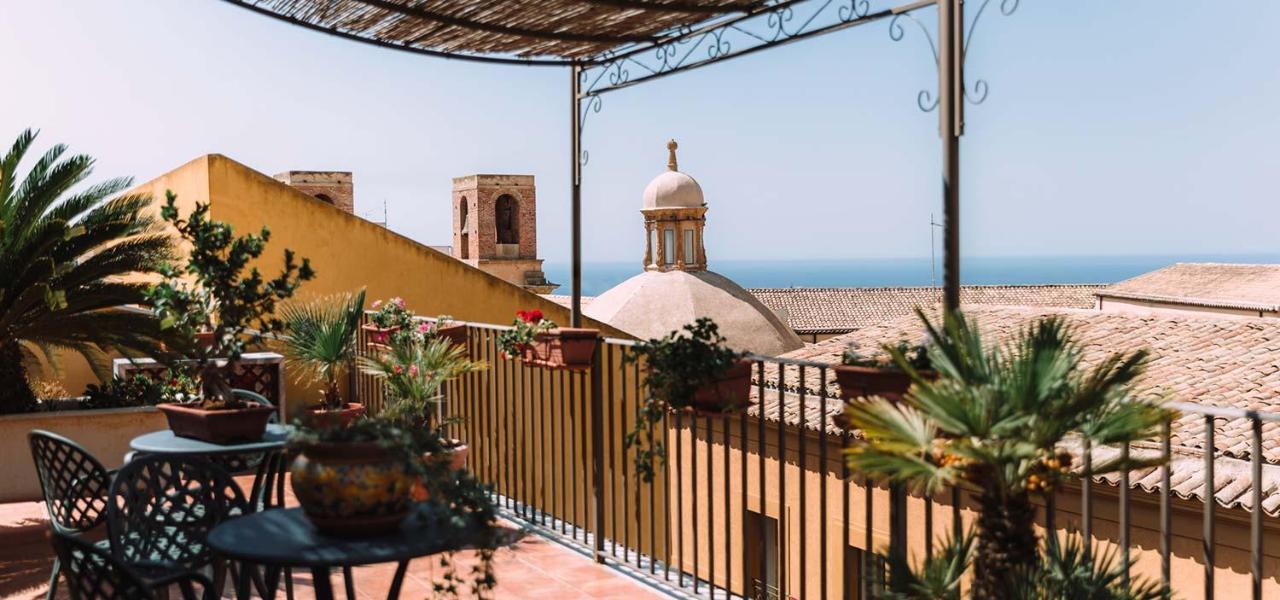 Terrazze Di Montelusa Agrigento Bagian luar foto